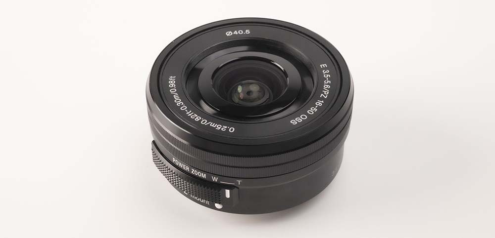 ソニー製APS-C用EマウントコンパクトズームレンズE PZ 16-50mm F3.5