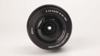 ソニー製APS-C用EマウントコンパクトズームレンズE PZ 16-50mm
