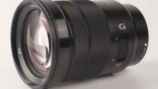 SONY Eマウント用レンズ E PZ 18-105mm F4 G OSS レンタル] SONY E PZ 18-105mm F4 G OSS - ソニー Eマウント