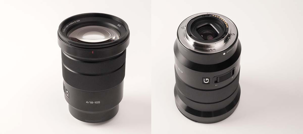 ソニー「Ｅマウント」用レンズ　E PZ 18-105mm F4 g OSS