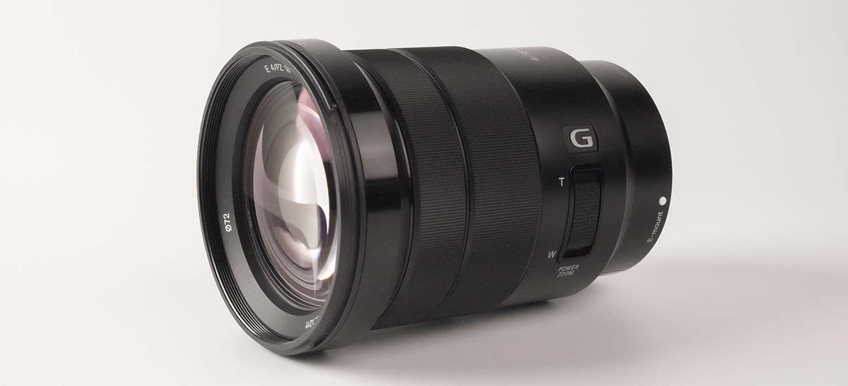 ソニー「Ｅマウント」用レンズ　E PZ 18-105mm F4 g OSS