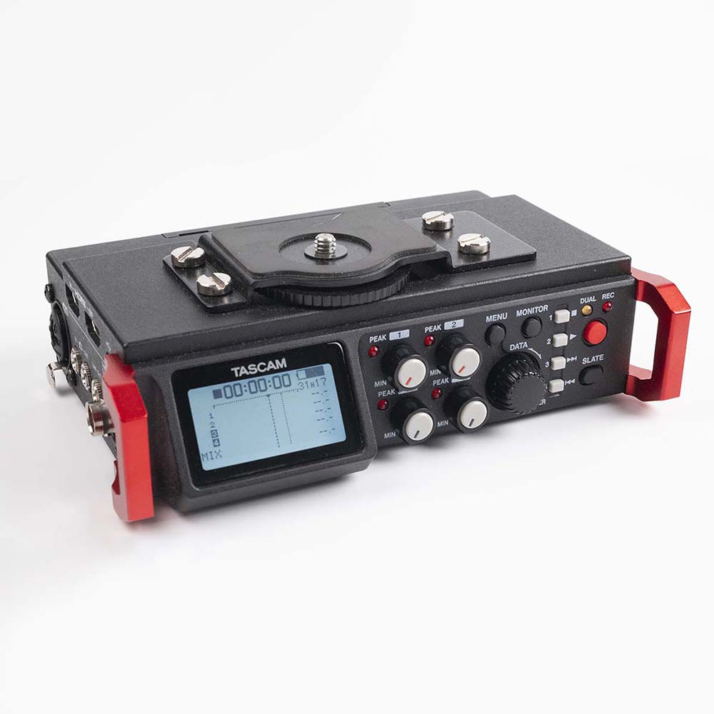 その他 TASCAM DR-701D DR-701D | 動画撮影用 6トラックオーディオフィールドレコーダー