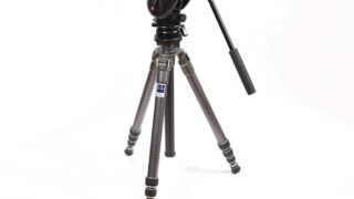 Gitzo G1226 MK2とManfrotto MVH500AHとNEEWER NW-10 | おうま