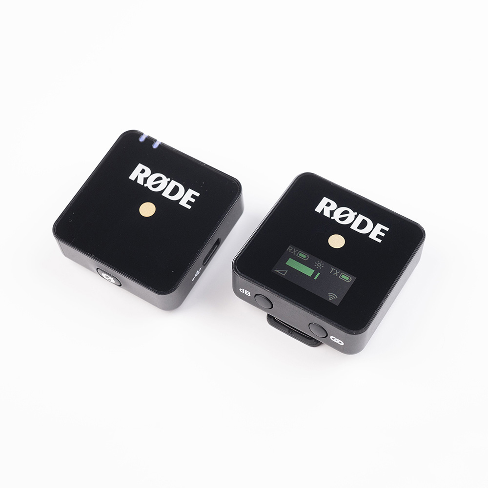 RODEの初代Wireless GOとWireless GO2 | おうま画像制作