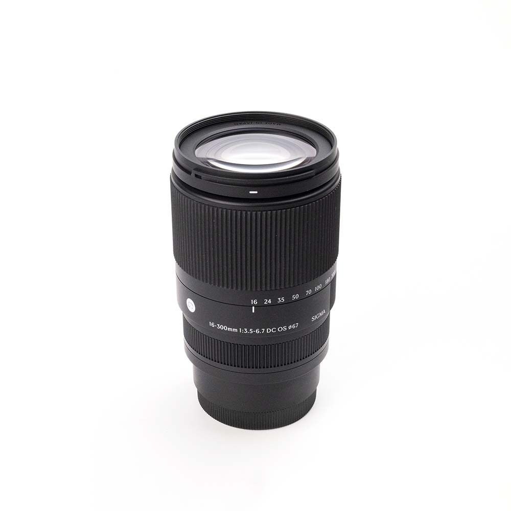 SIGMA 16-30mm F3.5-6.7 DC OSズームレンズ SONY SIGMA 16-300MM F3.5-6.7 DC OS | おうま画像制作
